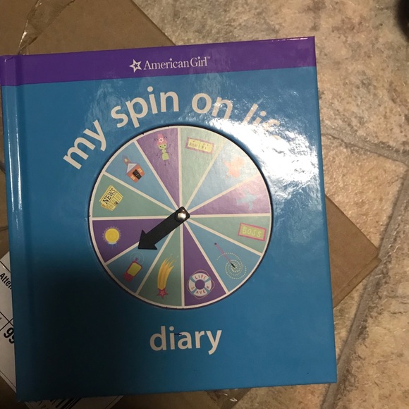 American Girl Other - American girl doll journal
